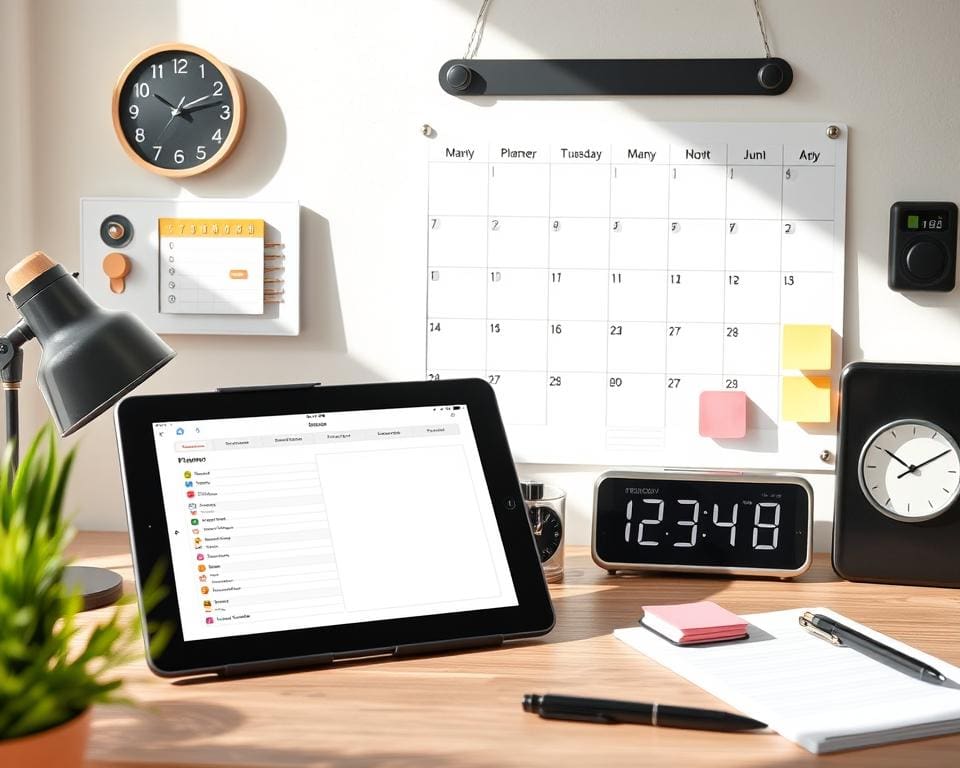 Slimme planner tools voor efficiënte dagplanning