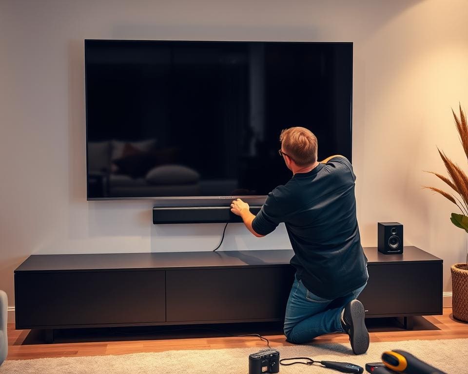 Soundbar installeren: Verbeter het tv-geluid