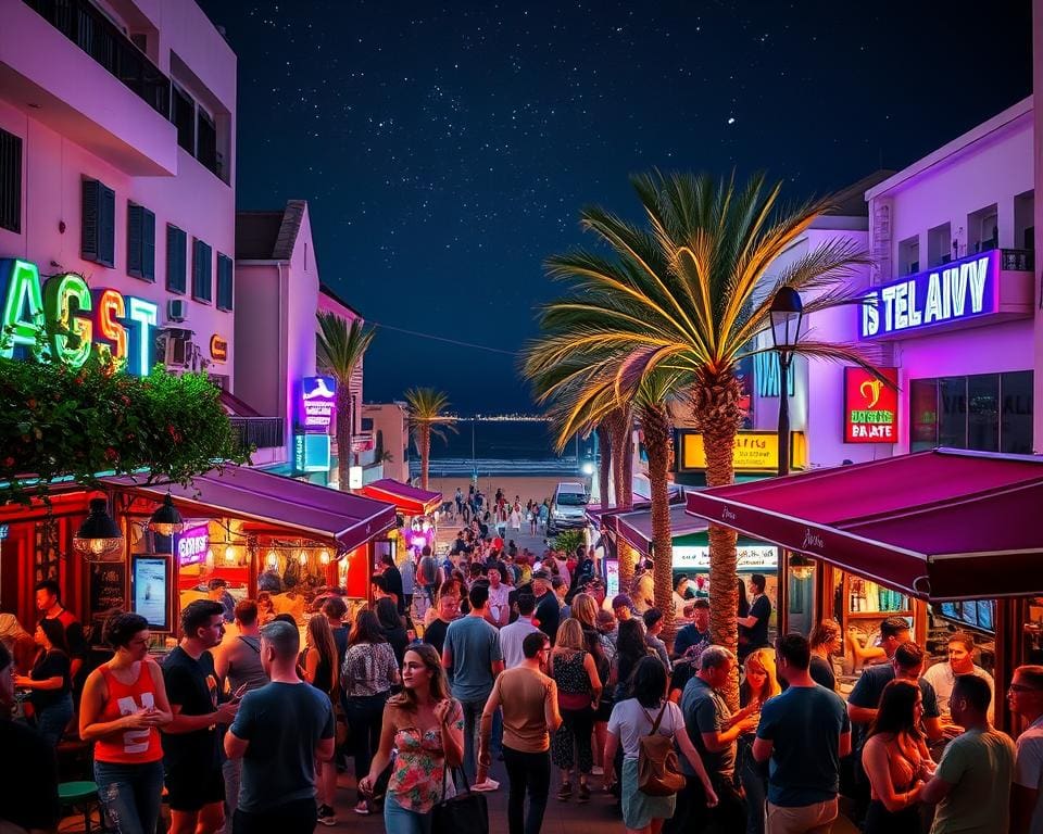 Tel Aviv nightlife