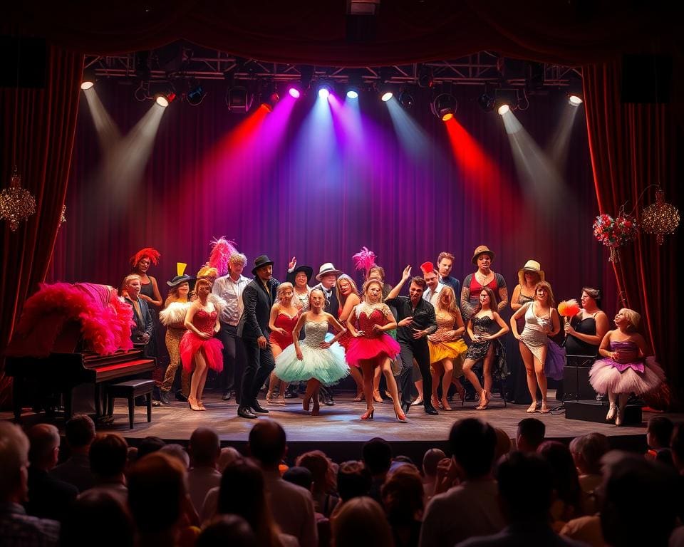 Theateravond met cabaret, dans en verrassingen