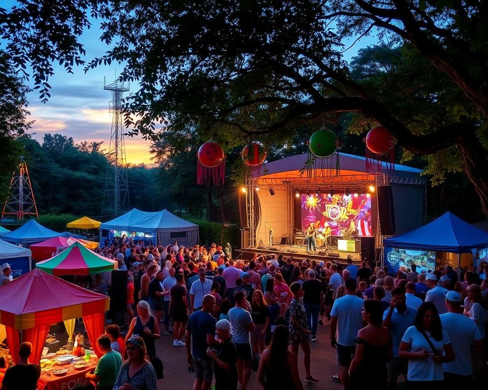 Theateruitje naar een uniek festival met livemuziek