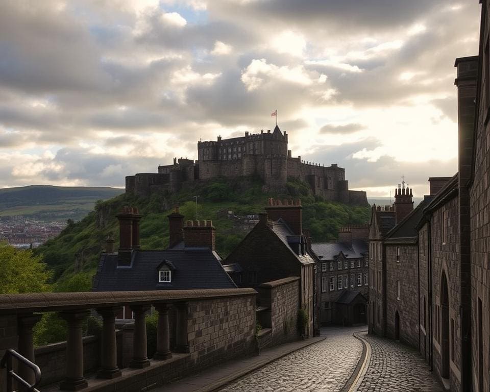 Verken de historische kastelen van Edinburgh