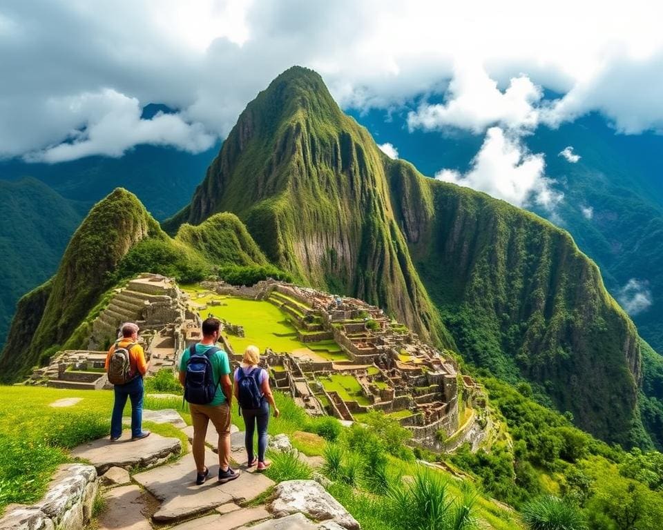 Verken de oude Inca-paden naar Machu Picchu