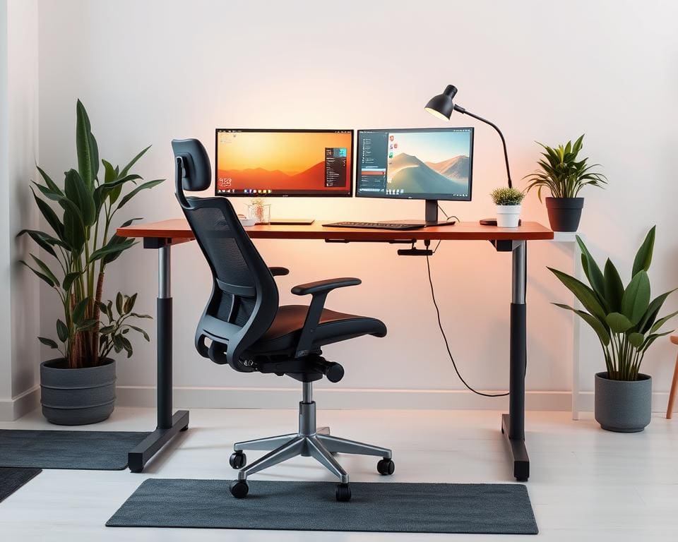 Voordelen van een ergonomische werkplek