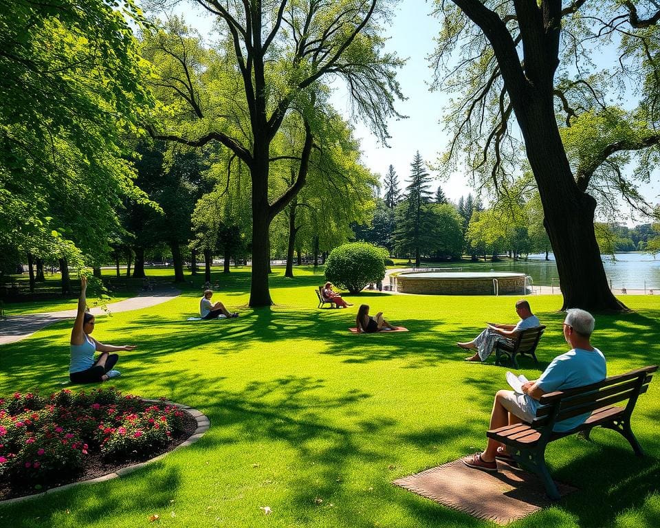 Voordelen van een parkdag