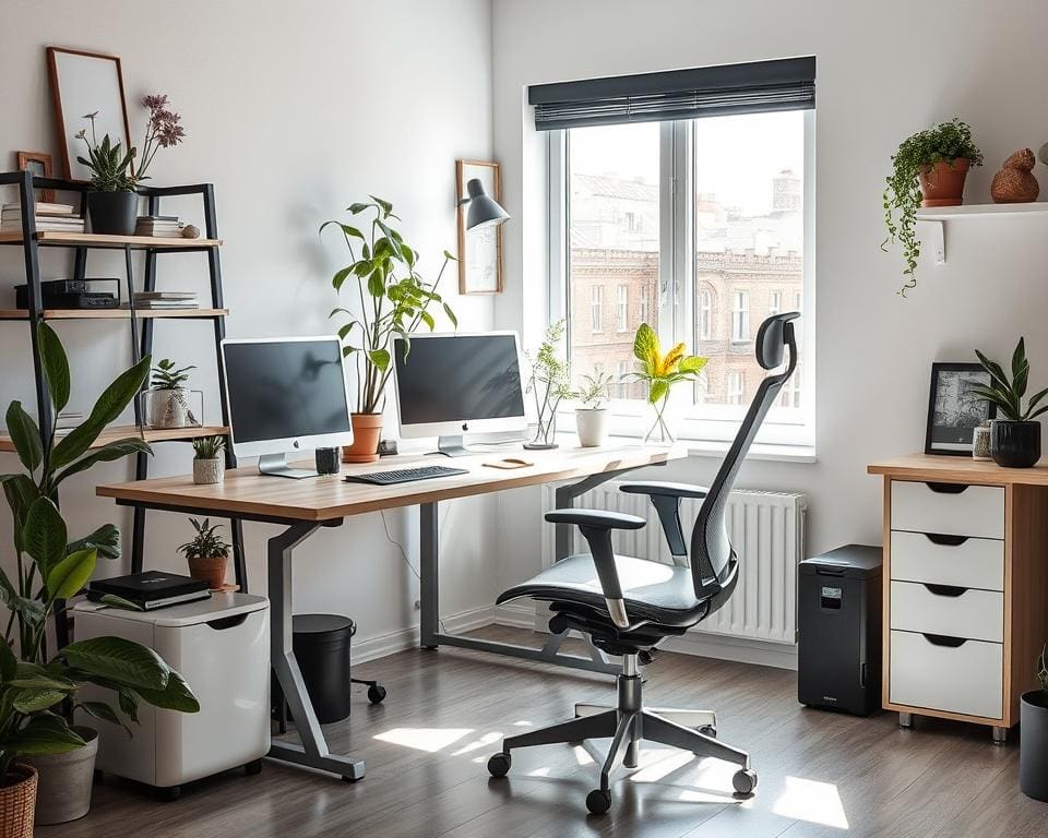 Waarom een goed bureau essentieel is voor je productiviteit