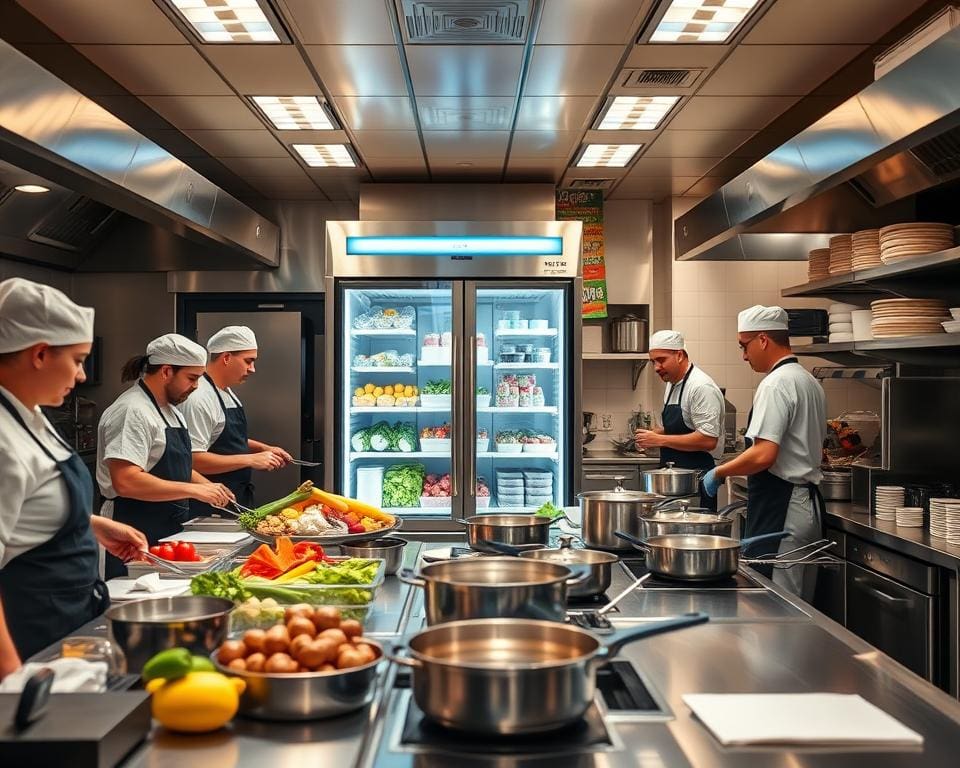 Waarom elke professionele keuken een horeca koelkast nodig heeft