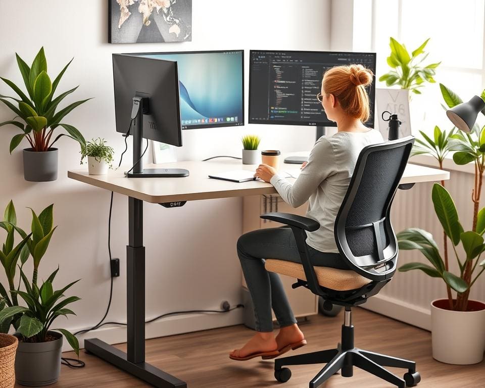 Waarom ergonomie essentieel is voor je werkcomfort