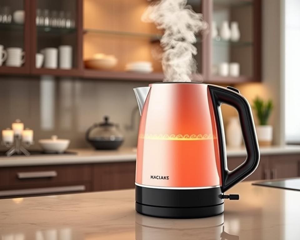 Waterverwarmer met snelle opwarmingstechnologie