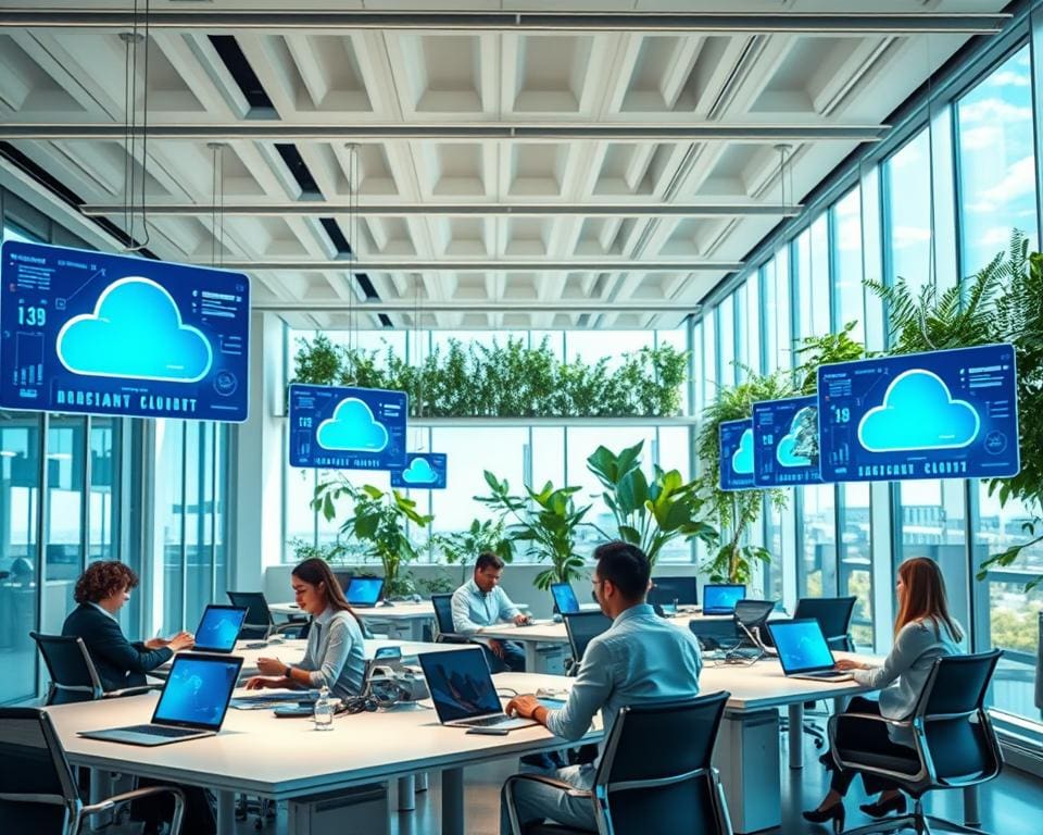 Werken in de cloud: De nieuwe norm voor bedrijven