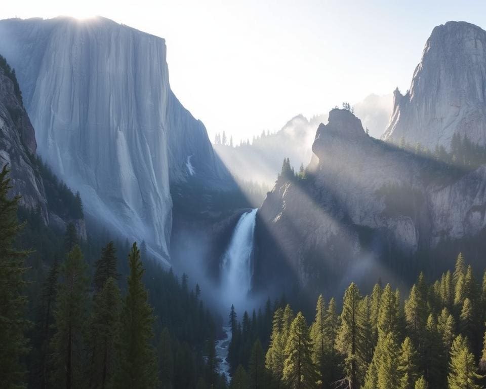 Yosemite watervallen