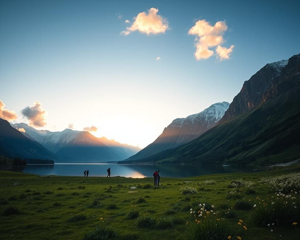 Zwitserse Alpen en Natuurlijke schoonheid