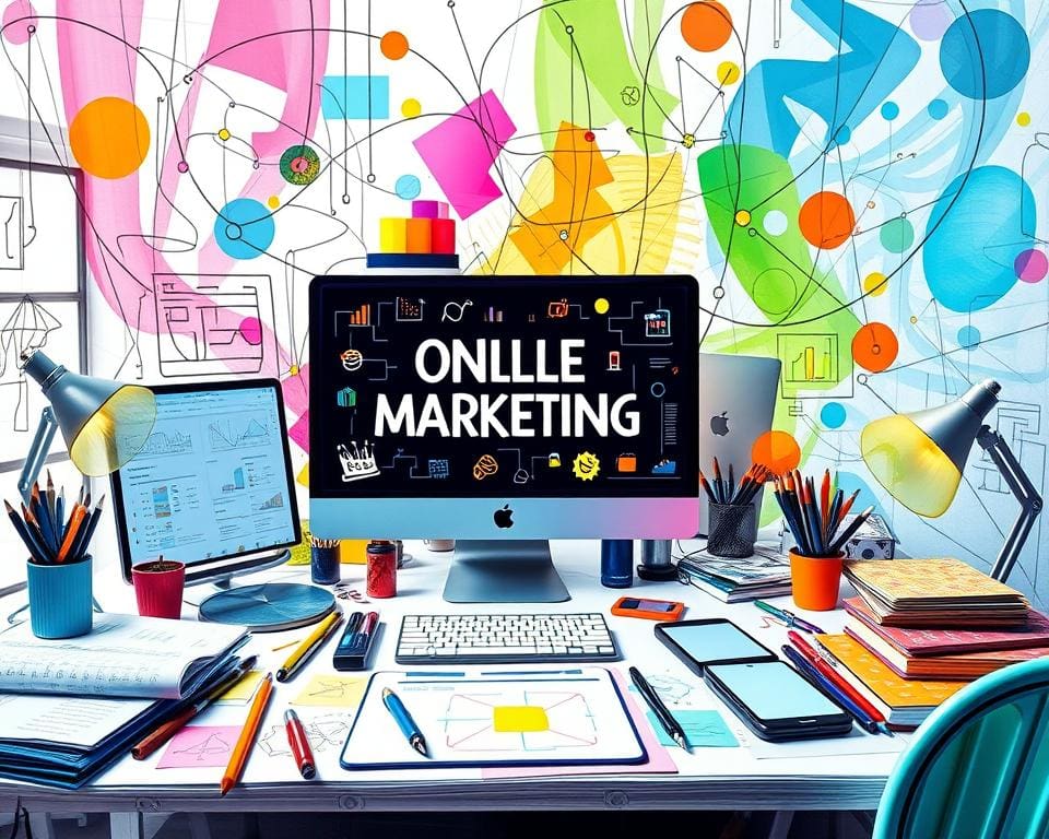 creativiteit en online marketing