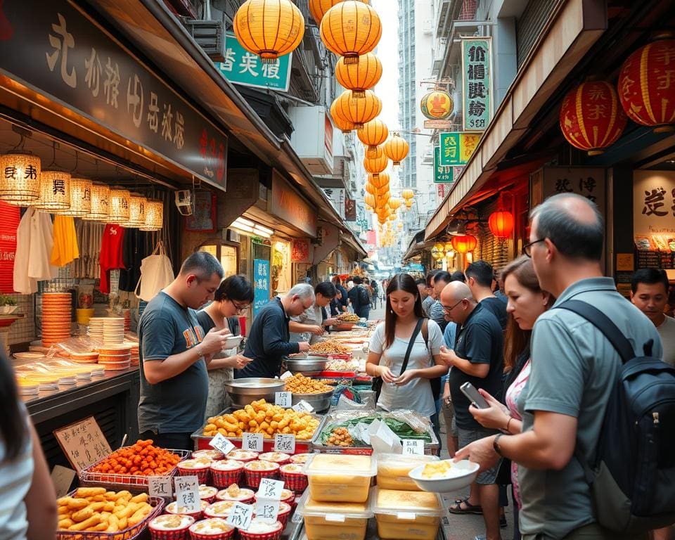 culinair avontuur in Hong Kong