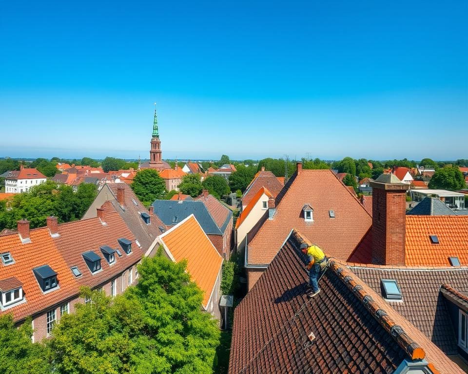 dakdekker Gouda voor inspectie en reparatie