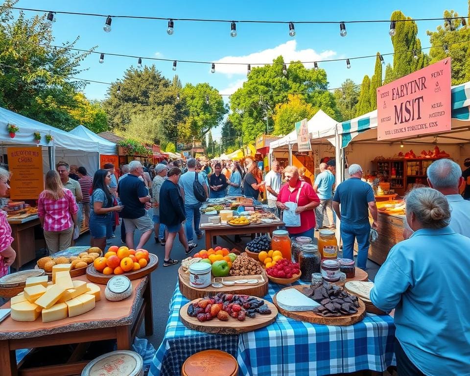 festival voor fijnproevers met ambachtelijke lekkernijen