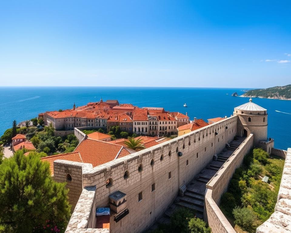 historische bezienswaardigheden Dubrovnik