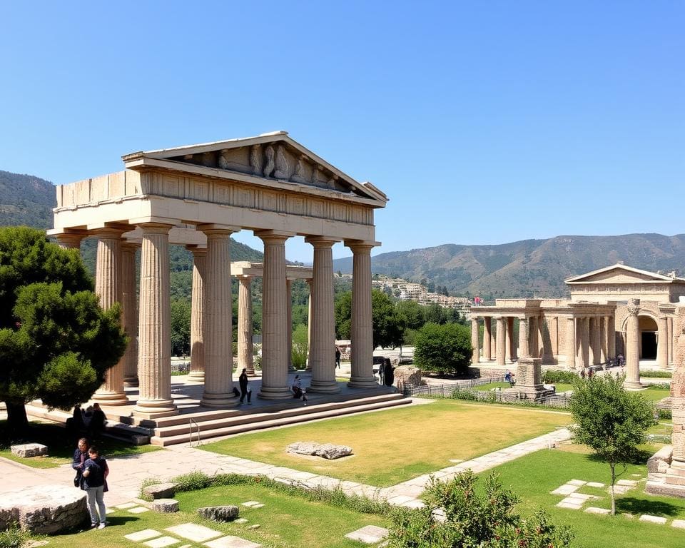 historische bezienswaardigheden in Paestum