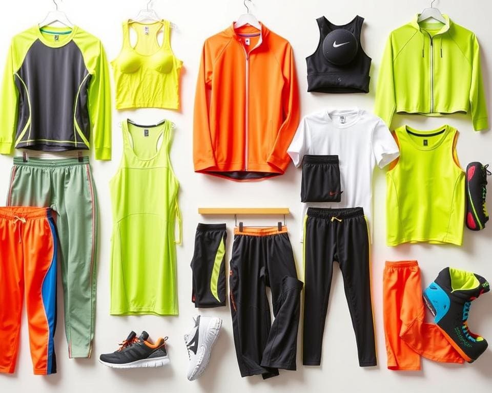 kwalitatieve sportkleding