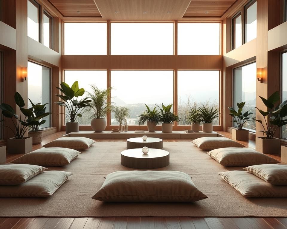 luxe interieur design meditatieruimte