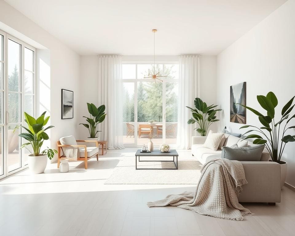 minimalistisch interieur