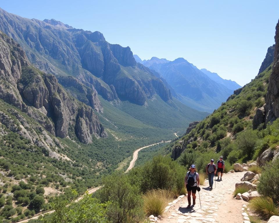 mooiste wandelroutes in de Samariakloof