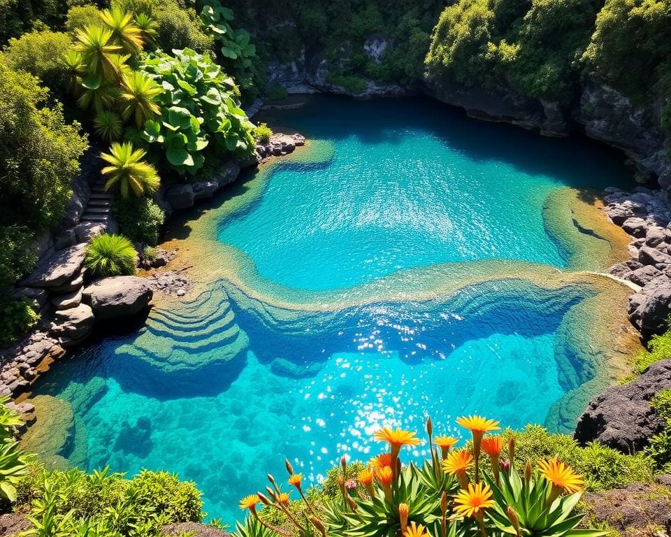 natuurlijke zwembaden Madeira