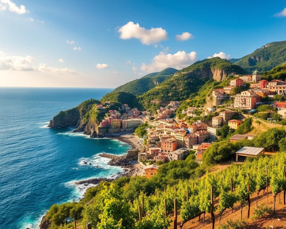 natuurschoon Cinque Terre