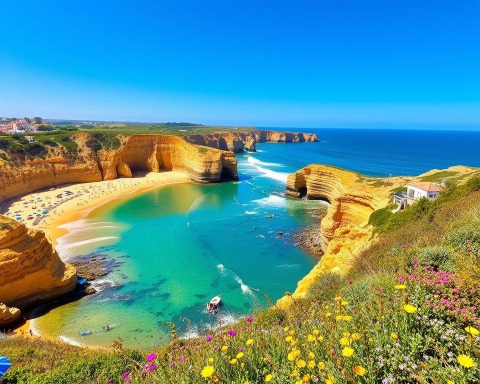 populaire stranden Algarve