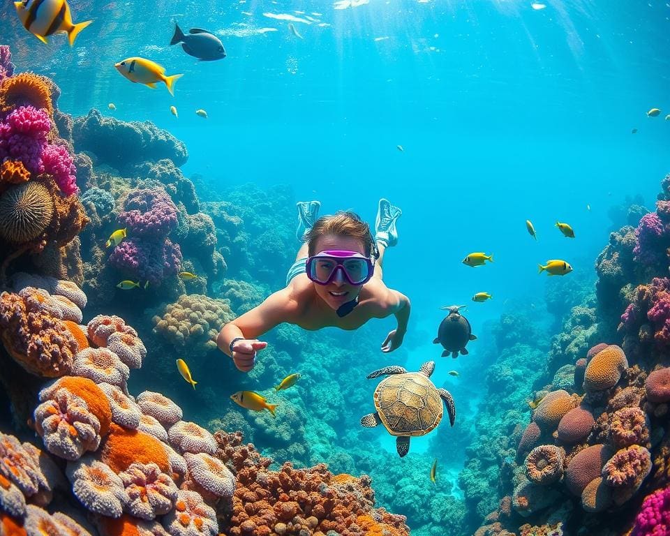 snorkelen Great Barrier Reef