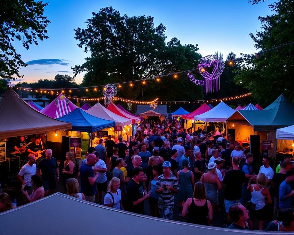 theateruitje naar een uniek festival met livemuziek