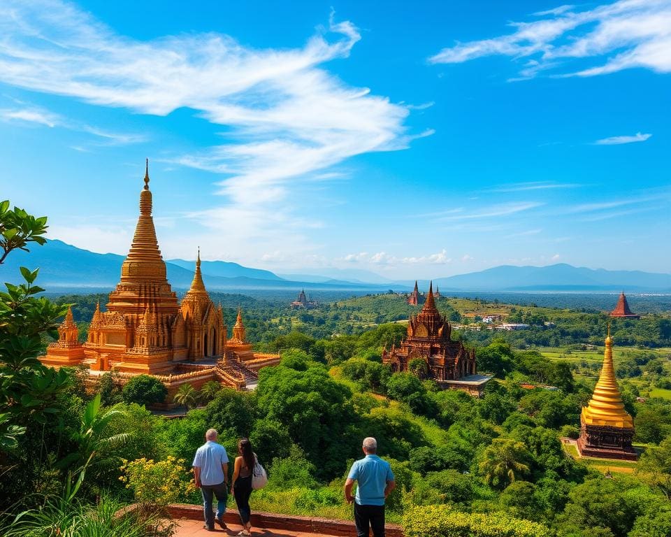 unieke bestemming Myanmar