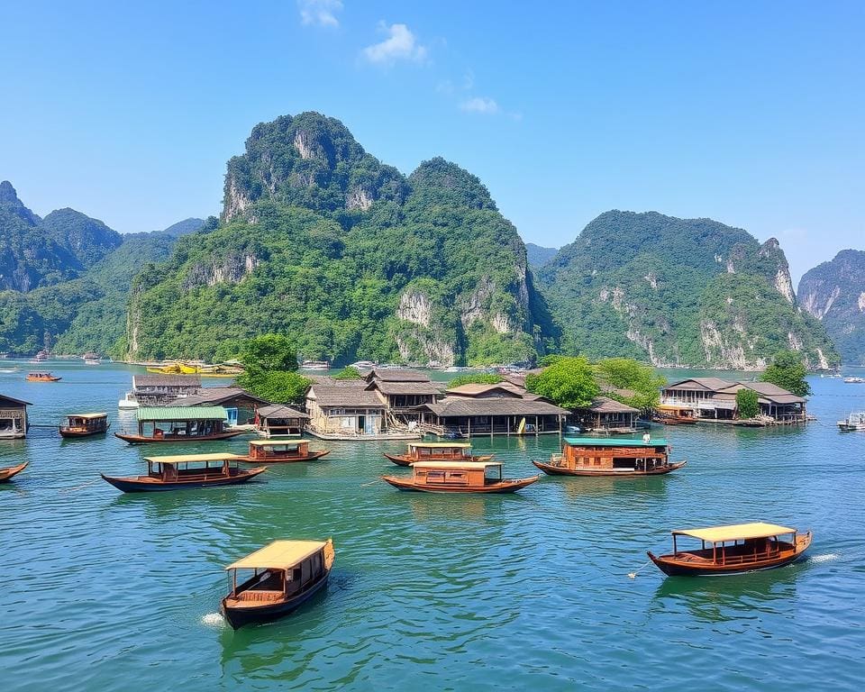 unieke ervaring in Halong Bay