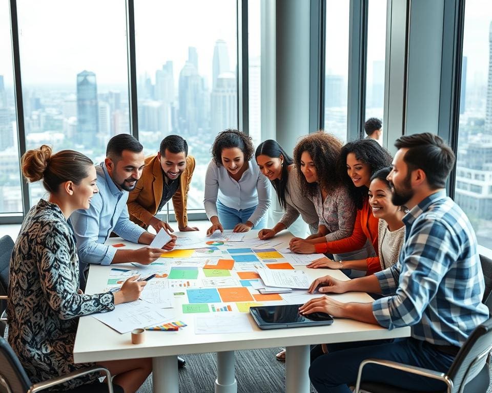 voordelen van diversiteit in teams