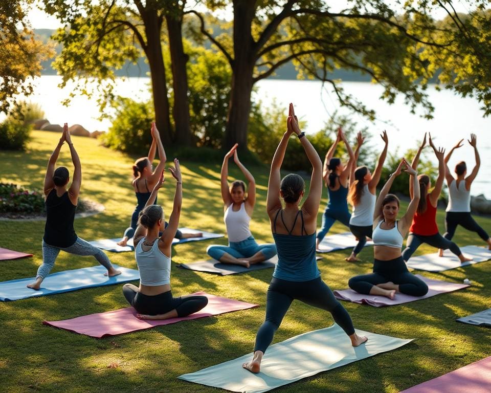 yoga en ontspanningstechnieken