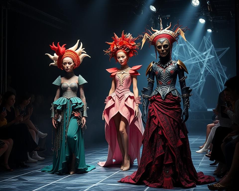 Alexander McQueen’s dramatische modecreaties bewonderen