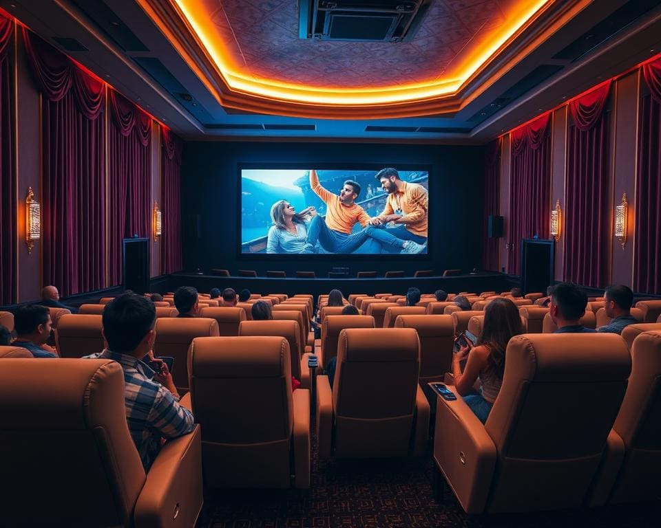 Bioscoop Vue Hilversum: Films kijken in ultiem comfort en luxe