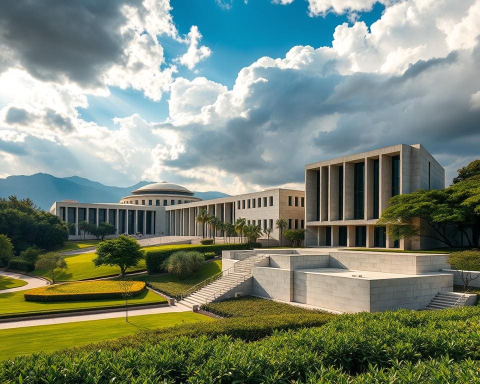 De architecturale wonderen van Louis Kahn bezoeken