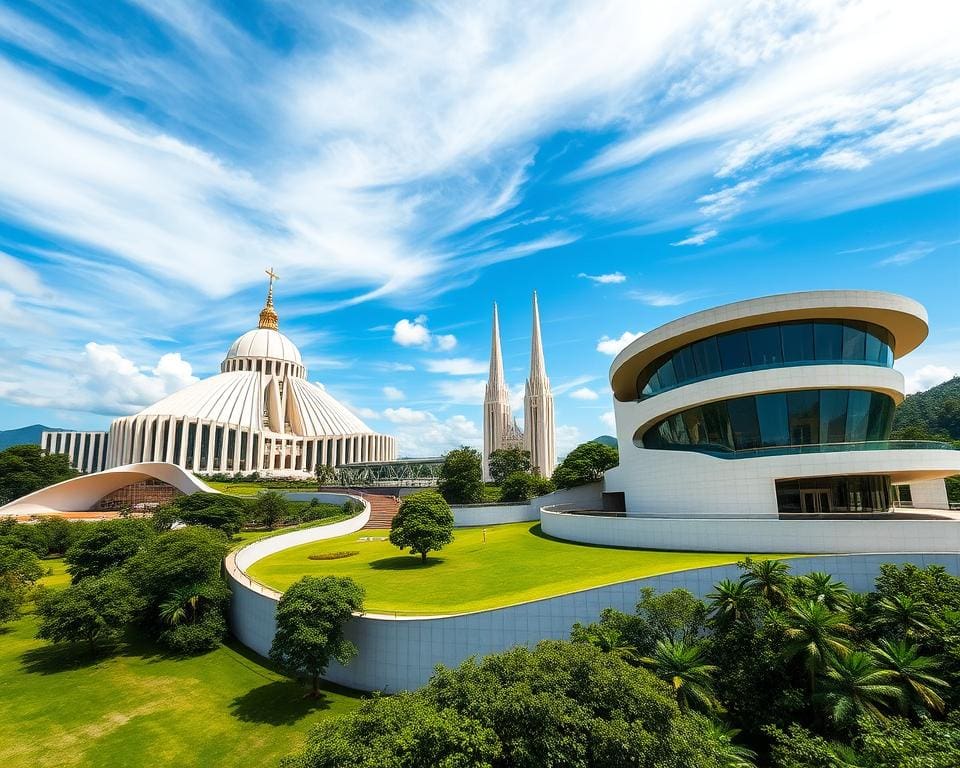 De iconische architectuur van Oscar Niemeyer in Brazilië