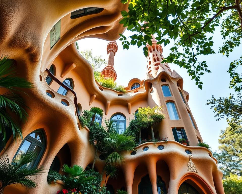 De organische architectuur van Antoni Gaudí verkennen