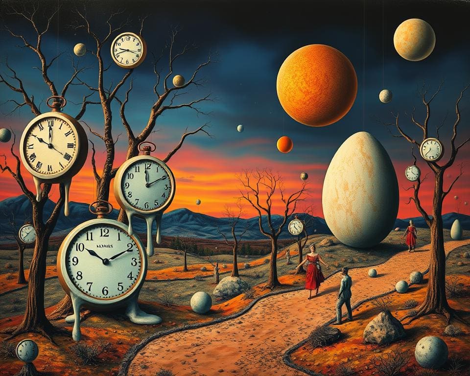 De surrealistische wereld van Salvador Dalí's kunst