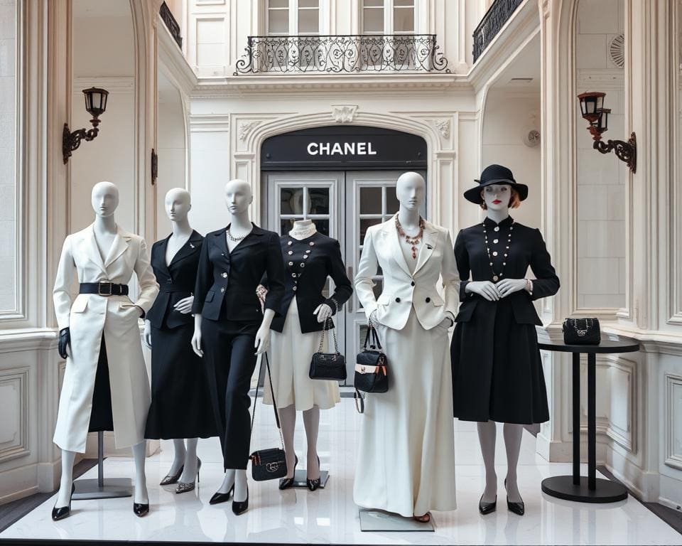 De tijdloze charme van Coco Chanel's modeontwerpen