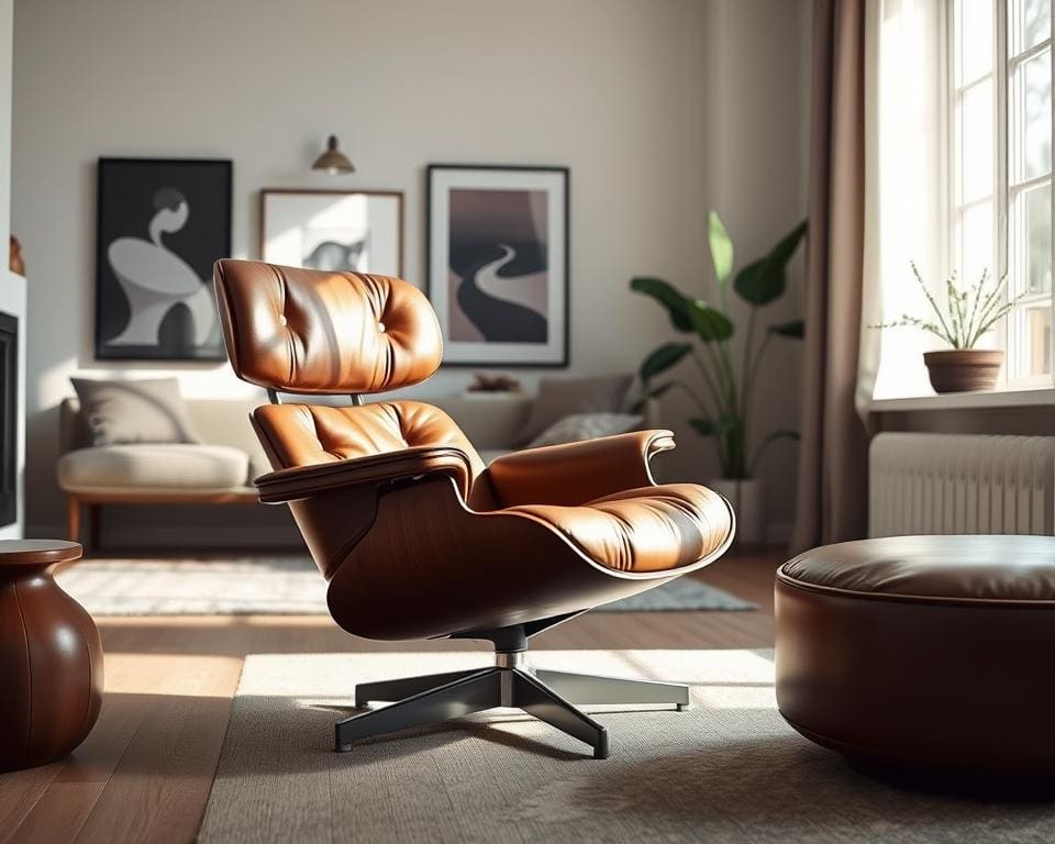 Eames Lounge Chair: Klassiekers herontdekt