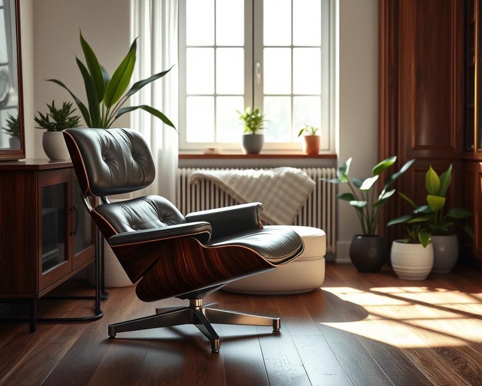 Eames Lounge Chair klassiekers herontdekt