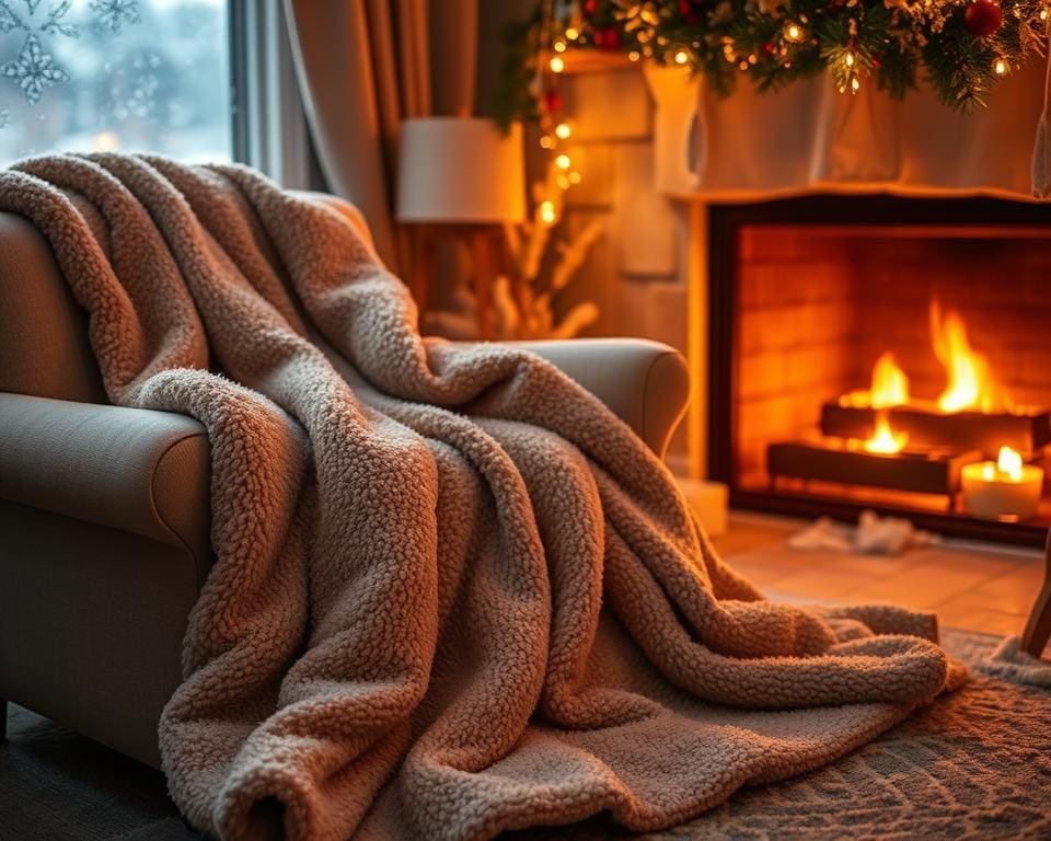 Elektrische dekens voor warme winternachten