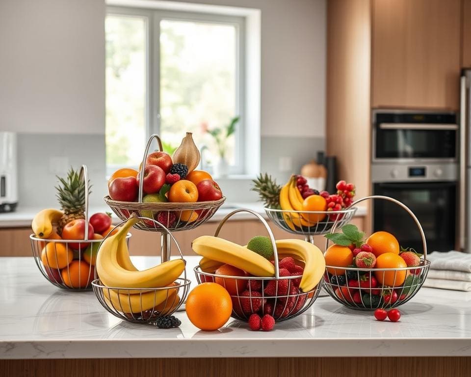 Fruitmanden voor een gezonde en stijlvolle keuken