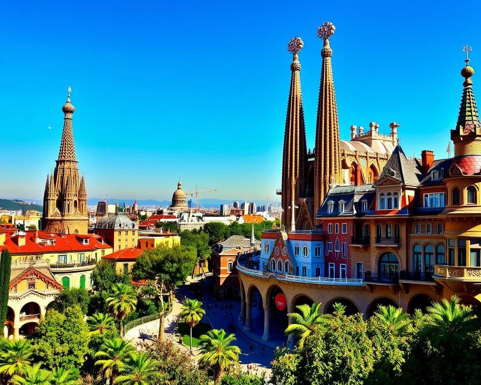 Gaudí’s meesterwerken: De magie van Barcelona’s architectuur