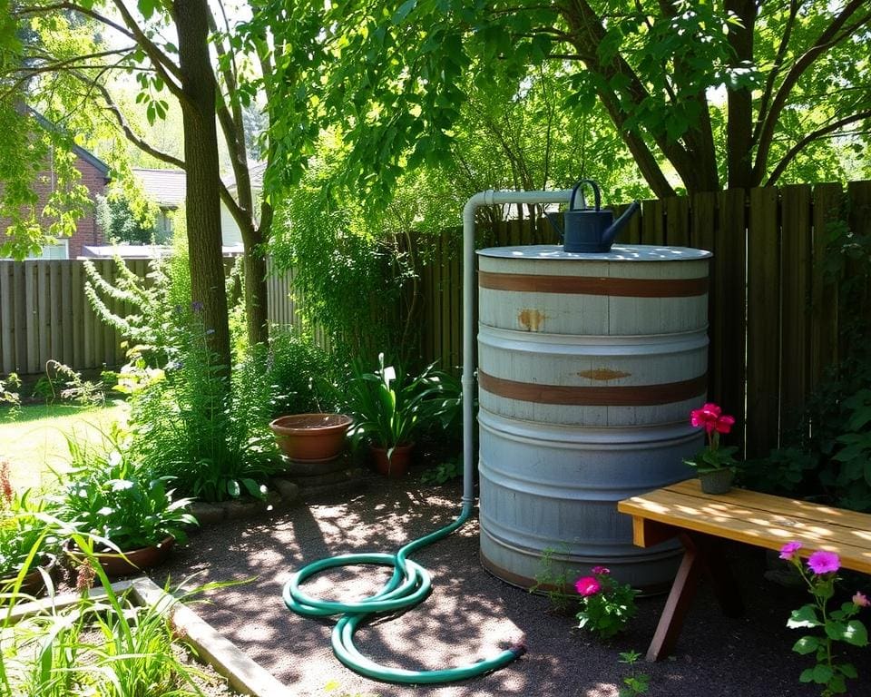 Hoe Maak Je Je Eigen Regenwatertank voor de Tuin?