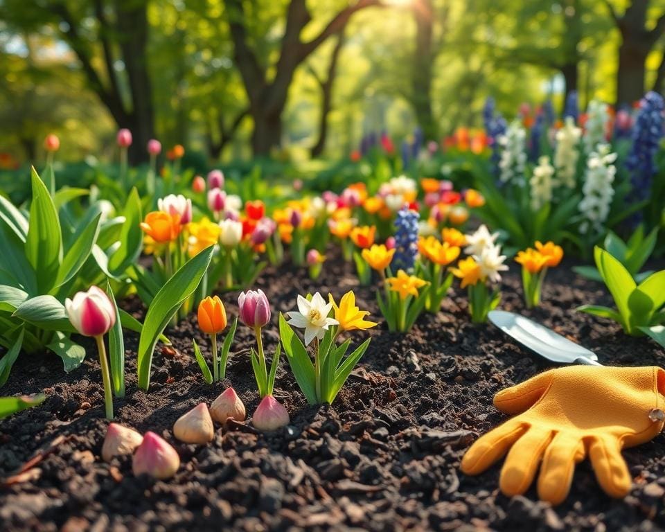 Hoe Plant Je Bloembollen voor Een Kleurrijke Lente?