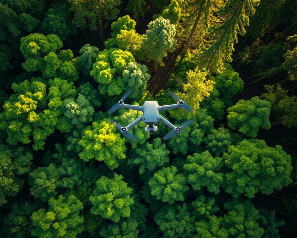 Hoe drones helpen bij het in kaart brengen van bossen